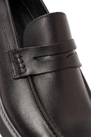 Erkek Siyah Deri Casual Loafer | Derimod Erkek Siyah Deri Casual Loafer | Derimod
