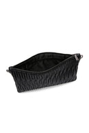 Women's Black Long Chain Strap Clutch Bag | Derimod Women's Black Long Chain Strap Clutch Bag | Derimod