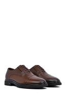 Men's Brown Lace Up Leather Casual Shoes | Derimod Men's Brown Lace Up Leather Casual Shoes | Derimod