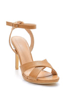 Women's Heeled Sandals | Derimod Women's Heeled Sandals | Derimod