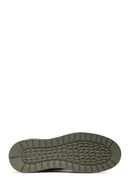 Men's Khaki Lace-Up Suede Leather Casual Shoes | Derimod Men's Khaki Lace-Up Suede Leather Casual Shoes | Derimod