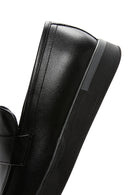 Men's Black Leather Casual Loafer | Derimod Men's Black Leather Casual Loafer | Derimod