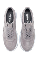 Erkek Deri Süet Sneaker | Derimod Erkek Deri Süet Sneaker | Derimod