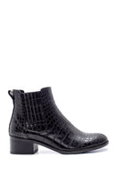 Women's Crocodile Pattern Boots | Derimod Women's Crocodile Pattern Boots | Derimod