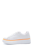 Kadın Neon Detaylı Sneaker | Derimod Kadın Neon Detaylı Sneaker | Derimod