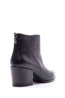 Women's Heeled Leather Boots | Derimod Women's Heeled Leather Boots | Derimod