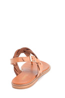 Women's Casual Leather Sandals | Derimod Women's Casual Leather Sandals | Derimod