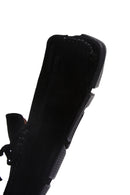 Erkek Siyah Süet Deri Loafer | Derimod Erkek Siyah Süet Deri Loafer | Derimod