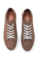 Erkek Deri Süet Sneaker | Derimod Erkek Deri Süet Sneaker | Derimod