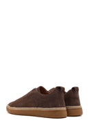 Men's Mink Suede Leather Sneaker | Derimod Men's Mink Suede Leather Sneaker | Derimod