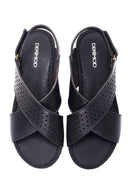 Women's Wedge Heel Sandals | Derimod Women's Wedge Heel Sandals | Derimod