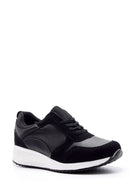Men's Suede Detailed Sneaker | Derimod Men's Suede Detailed Sneaker | Derimod