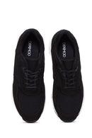 Erkek Siyah Sneaker | Derimod Erkek Siyah Sneaker | Derimod