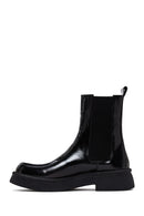 Women's Patent Leather Boots | Derimod Women's Patent Leather Boots | Derimod