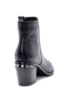 Women's Leather Heeled Boots | Derimod Women's Leather Heeled Boots | Derimod