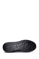 Men's Black Thick Soled Sneaker | Derimod Men's Black Thick Soled Sneaker | Derimod