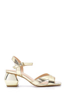 Women's Heel Detailed Sandals | Derimod Women's Heel Detailed Sandals | Derimod