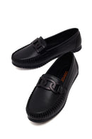Woman Black Loafer | Derimod Woman Black Loafer | Derimod