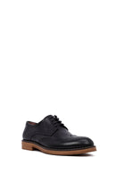 Men's Black Lace Up Leather Casual Shoes | Derimod Men's Black Lace Up Leather Casual Shoes | Derimod