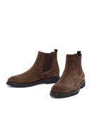 Men's Brown Suede Leather Chelsea Boot
| Derimod
Men's Brown Suede Leather Chelsea Boot
| Derimod
