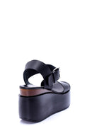 Women's Wedge Heel Sandals | Derimod Women's Wedge Heel Sandals | Derimod