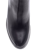 Women's Heeled Leather Boots | Derimod Women's Heeled Leather Boots | Derimod