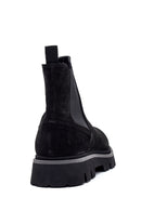 Men's Leather Nubuck Chelsea Boots | Derimod Men's Leather Nubuck Chelsea Boots | Derimod