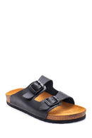 Women's Leather Slippers | Derimod Women's Leather Slippers | Derimod