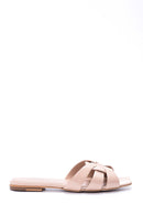 Women's Patent Leather Slippers | Derimod Women's Patent Leather Slippers | Derimod