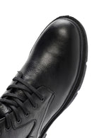 Men's Black Zippered Leather Casual Boots | Derimod Men's Black Zippered Leather Casual Boots | Derimod