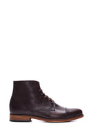 Men's Leather Casual Boots | Derimod Men's Leather Casual Boots | Derimod