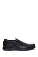 Erkek Siyah Deri Casual Loafer | Derimod Erkek Siyah Deri Casual Loafer | Derimod