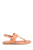 Women's Casual Leather Sandals | Derimod Women's Casual Leather Sandals | Derimod
