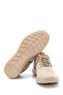 Men's Beige Sneaker | Derimod Men's Beige Sneaker | Derimod