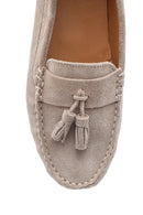 Women's Suede Tassel Detailed Loafer | Derimod Women's Suede Tassel Detailed Loafer | Derimod