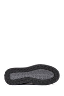 Erkek Siyah Bağcıklı Deri Casual Sneaker | Derimod Erkek Siyah Bağcıklı Deri Casual Sneaker | Derimod