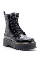 Women's Patent Leather Boots | Derimod Women's Patent Leather Boots | Derimod