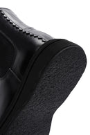 Men's Black Leather Chelsea Boots | Derimod Men's Black Leather Chelsea Boots | Derimod
