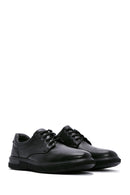Men's Black Leather Casual Shoes | Derimod Men's Black Leather Casual Shoes | Derimod