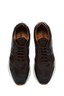 Men's Brown Leather Sneaker | Derimod Men's Brown Leather Sneaker | Derimod