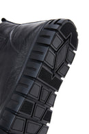 Men's Black Leather Boots | Derimod Men's Black Leather Boots | Derimod