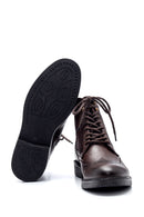 Men's Leather Zippered Casual Boots | Derimod Men's Leather Zippered Casual Boots | Derimod