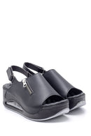 Women's High-Sole Sandals | Derimod Women's High-Sole Sandals | Derimod