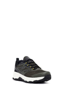 Derimod Dry Men's Khaki Lace-up Waterproof Outdoor Shoes | Derimod Derimod Dry Men's Khaki Lace-up Waterproof Outdoor Shoes | Derimod