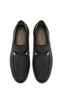 Erkek Siyah Deri Casual Loafer | Derimod Erkek Siyah Deri Casual Loafer | Derimod