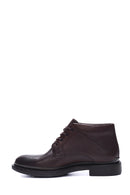 Men's Leather Casual Boots | Derimod Men's Leather Casual Boots | Derimod