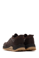 Men's Brown Thick Soled Casual Leather Shoes | Derimod Men's Brown Thick Soled Casual Leather Shoes | Derimod