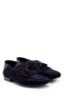 Erkek Nubuk Püskül Detaylı Loafer | Derimod Erkek Nubuk Püskül Detaylı Loafer | Derimod