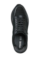Geox Women’s Black Kency Lace-Up Thick Sole Leather Sneaker
| Derimod
Geox Women’s Black Kency Lace-Up Thick Sole Leather Sneaker
| Derimod