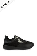 Women's Geox Bulmya Leather Sneaker | Derimod Women's Geox Bulmya Leather Sneaker | Derimod